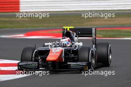 Qualifying, Rene Binder (AUT) Trident 03.07.2015. GP2 Series, Rd 5, Silverstone, England, Friday.