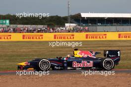 Qualifying, Pierre Gasly (FRA) Dams 03.07.2015. GP2 Series, Rd 5, Silverstone, England, Friday.