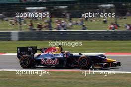 Free Practice 1, Pierre Gasly (FRA) Dams 03.07.2015. GP2 Series, Rd 5, Silverstone, England, Friday.