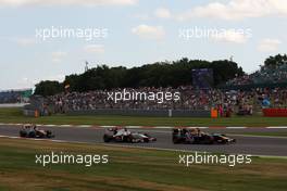 Race 1, Pierre Gasly (FRA) Dams 04.07.2015. GP2 Series, Rd 5, Silverstone, England, Saturday.