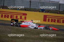 Qualifying, Oliver Rowland (GBR) MP Motorsport 03.07.2015. GP2 Series, Rd 5, Silverstone, England, Friday.