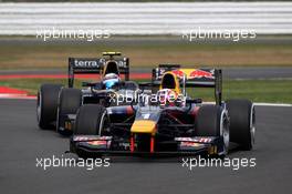 Qualifying, Pierre Gasly (FRA) Dams 03.07.2015. GP2 Series, Rd 5, Silverstone, England, Friday.