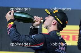 Race 1, 2nd position Pierre Gasly (FRA) Dams 25.07.2015. GP2 Series, Rd 6, Budapest, Hungary, Saturday.