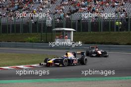 Race 1, Pierre Gasly (FRA) Dams 25.07.2015. GP2 Series, Rd 6, Budapest, Hungary, Saturday.