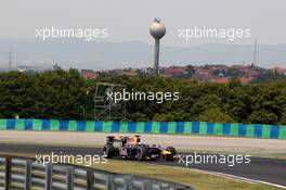 Free Practice, Pierre Gasly (FRA) Dams 24.07.2015. GP2 Series, Rd 6, Budapest, Hungary, Friday.