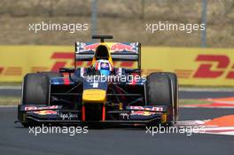 Free Practice, Pierre Gasly (FRA) Dams 24.07.2015. GP2 Series, Rd 6, Budapest, Hungary, Friday.