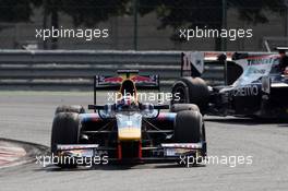 Race 1, Pierre Gasly (FRA) Dams 25.07.2015. GP2 Series, Rd 6, Budapest, Hungary, Saturday.