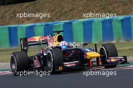 Free Practice, Pierre Gasly (FRA) Dams 24.07.2015. GP2 Series, Rd 6, Budapest, Hungary, Friday.