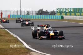 Race 1, Pierre Gasly (FRA) Dams 25.07.2015. GP2 Series, Rd 6, Budapest, Hungary, Saturday.