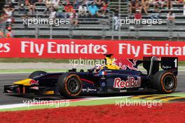 Pierre Gasly (FRA) Dams 04.09.2015. GP2 Series, Rd 8, Monza, Italy, Friday.