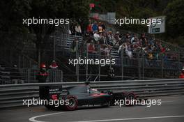Stoffel Vandoorne (BEL), ART Grand Prix 21.05.2015. GP2 Series, Rd 3, Monte Carlo, Monaco, Thursday.