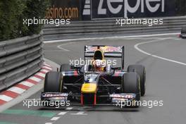 Pierre Gasly (FRA) DAMS 21.05.2015. GP2 Series, Rd 3, Monte Carlo, Monaco, Thursday.