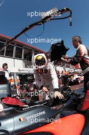 Race 1, Stoffel Vandoorne (BEL), ART Grand Prix 22.05.2015. GP2 Series, Rd 3, Monte Carlo, Monaco, Friday.