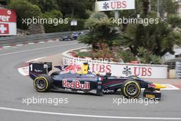 Pierre Gasly (FRA) DAMS 21.05.2015. GP2 Series, Rd 3, Monte Carlo, Monaco, Thursday.