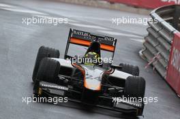 Nick Yelloly (GBR), Himler Motorsport 21.05.2015. GP2 Series, Rd 3, Monte Carlo, Monaco, Thursday.