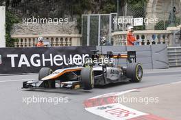 Nick Yelloly (GBR), Himler Motorsport 21.05.2015. GP2 Series, Rd 3, Monte Carlo, Monaco, Thursday.