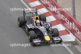 Pierre Gasly (FRA) DAMS 21.05.2015. GP2 Series, Rd 3, Monte Carlo, Monaco, Thursday.