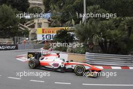 Sergio Canamasas (ESP), MP Motorsport 21.05.2015. GP2 Series, Rd 3, Monte Carlo, Monaco, Thursday.