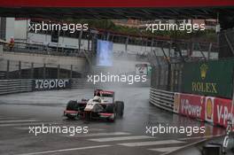 Arthur Pic (FRA), Campos Racing 21.05.2015. GP2 Series, Rd 3, Monte Carlo, Monaco, Thursday.