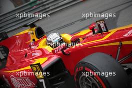 Jordan King (GBR), Racing Engineering 21.05.2015. GP2 Series, Rd 3, Monte Carlo, Monaco, Thursday.