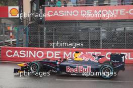 Pierre Gasly (FRA) DAMS 21.05.2015. GP2 Series, Rd 3, Monte Carlo, Monaco, Thursday.