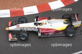 Arthur Pic (FRA), Campos Racing 21.05.2015. GP2 Series, Rd 3, Monte Carlo, Monaco, Thursday.