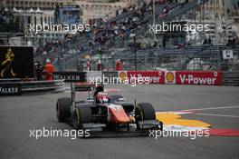 Raffaele Marciello (ITA), Trident 21.05.2015. GP2 Series, Rd 3, Monte Carlo, Monaco, Thursday.
