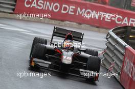 Sergey Sirotkin (RUS), Rapax Team 21.05.2015. GP2 Series, Rd 3, Monte Carlo, Monaco, Thursday.