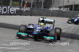 Julian Leal (COL), Carlin 21.05.2015. GP2 Series, Rd 3, Monte Carlo, Monaco, Thursday.
