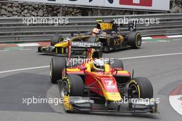 Jordan King (GBR), Racing Engineering 21.05.2015. GP2 Series, Rd 3, Monte Carlo, Monaco, Thursday.