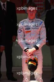 Race 1 podium, winner Stoffel Vandoorne (BEL), ART Grand Prix 22.05.2015. GP2 Series, Rd 3, Monte Carlo, Monaco, Friday.