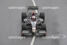 Sergey Sirotkin (RUS), Rapax Team 21.05.2015. GP2 Series, Rd 3, Monte Carlo, Monaco, Thursday.