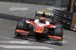 Daniel De Jong (HOL), MP Motorsport 21.05.2015. GP2 Series, Rd 3, Monte Carlo, Monaco, Thursday.