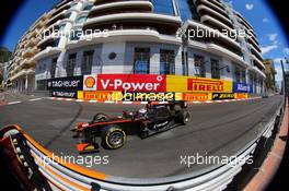 Race 1, Sergey Sirotkin (RUS), Rapax Team 22.05.2015. GP2 Series, Rd 3, Monte Carlo, Monaco, Friday.