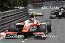 Daniel De Jong (HOL), MP Motorsport 21.05.2015. GP2 Series, Rd 3, Monte Carlo, Monaco, Thursday.