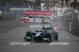 Julian Leal (COL), Carlin 21.05.2015. GP2 Series, Rd 3, Monte Carlo, Monaco, Thursday.