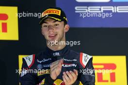 Race 1, 2nd position Pierre Gasly (FRA) Dams 10.10.2015. GP2 Series, Rd 9, Sochi Autodrom, Sochi, Russia, Saturday.