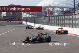 Race 2, Pierre Gasly (FRA) Dams 11.10.2015. GP2 Series, Rd 9, Sochi Autodrom, Sochi, Russia, Sunday.