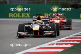 Free Practice, Pierre Gasly (FRA) Dams 09.10.2015. GP2 Series, Rd 9, Sochi Autodrom, Sochi, Russia, Friday.