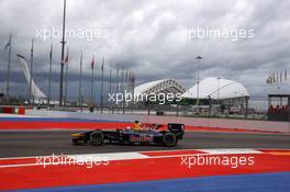 Free Practice, Pierre Gasly (FRA) Dams 09.10.2015. GP2 Series, Rd 9, Sochi Autodrom, Sochi, Russia, Friday.