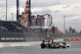 Qualifying, Pierre Gasly (FRA) Dams 09.10.2015. GP2 Series, Rd 9, Sochi Autodrom, Sochi, Russia, Friday.