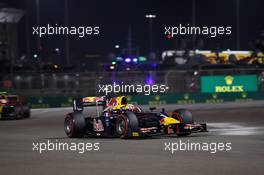 Qualifying, Pierre Gasly (FRA) Dams 27.11.2015. GP2 Series, Rd 11, Yas Marina Circuit, Abu Dhabi, UAE, Friday.