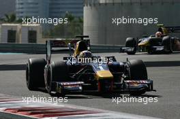 Pierre Gasly (FRA) Dams 27.11.2015. GP2 Series, Rd 11, Yas Marina Circuit, Abu Dhabi, UAE, Friday.