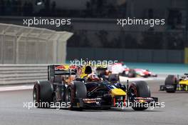 Qualifying, Pierre Gasly (FRA) Dams 27.11.2015. GP2 Series, Rd 11, Yas Marina Circuit, Abu Dhabi, UAE, Friday.