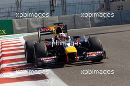 Pierre Gasly (FRA) Dams 27.11.2015. GP2 Series, Rd 11, Yas Marina Circuit, Abu Dhabi, UAE, Friday.