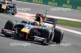 Pierre Gasly (FRA) Dams 27.11.2015. GP2 Series, Rd 11, Yas Marina Circuit, Abu Dhabi, UAE, Friday.