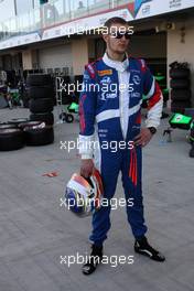 Sergey Sirotkin (RUS) Rapax 27.11.2015. GP2 Series, Rd 11, Yas Marina Circuit, Abu Dhabi, UAE, Friday.