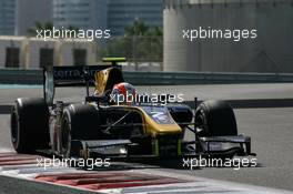 Alex Lynn (GBR) Dams 27.11.2015. GP2 Series, Rd 11, Yas Marina Circuit, Abu Dhabi, UAE, Friday.