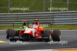 Race 1,  Emil Bernstorff (GBR) Arden International 20.06.2015. GP3 Series, Rd 2, Spielberg, Austria, Saturday.