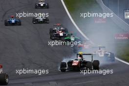 Race 1,  Luca Ghiotto (ITA) Trident 20.06.2015. GP3 Series, Rd 2, Spielberg, Austria, Saturday.